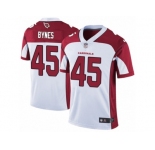 Youth Nike Arizona Cardinals #45 Josh Bynes White Vapor Untouchable Limited Player NFL Jersey