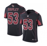 Youth Nike Arizona Cardinals #53 A.Q. Shipley Limited Black Rush Vapor Untouchable NFL Jersey