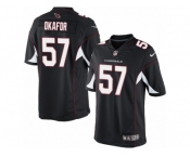 Youth Nike Arizona Cardinals #57 Alex Okafor Limited Black Alternate NFL Jersey