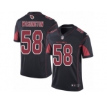 Youth Nike Arizona Cardinals #58 Daryl Washington Limited Black Rush NFL Jersey