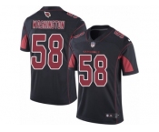 Youth Nike Arizona Cardinals #58 Daryl Washington Limited Black Rush NFL Jersey