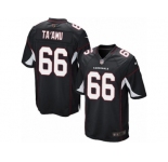 Youth Nike Arizona Cardinals #66 Alameda Ta'amu Limited Black Alternate NFL Jersey