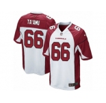Youth Nike Arizona Cardinals #66 Alameda Ta'amu Limited White NFL Jersey