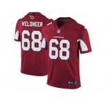 Youth Nike Arizona Cardinals #68 Jared Veldheer Vapor Untouchable Limited Red Team Color NFL Jersey