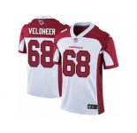 Youth Nike Arizona Cardinals #68 Jared Veldheer Vapor Untouchable Limited White NFL Jersey