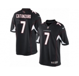 Youth Nike Arizona Cardinals #7 Chandler Catanzaro Limited Black Alternate NFL Jersey