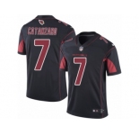 Youth Nike Arizona Cardinals #7 Chandler Catanzaro Limited Black Rush NFL Jersey