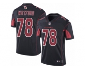 Youth Nike Arizona Cardinals #78 Earl Watford Limited Black Rush NFL Jersey