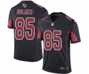 Youth Nike Arizona Cardinals #85 Gabe Holmes Limited Black Rush Vapor Untouchable NFL Jersey
