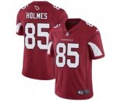 Youth Nike Arizona Cardinals #85 Gabe Holmes Red Team Color Vapor Untouchable Limited Player NFL Jersey