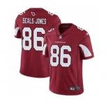 Youth Nike Arizona Cardinals #86 Ricky Seals-Jones Red Team Color Vapor Untouchable Limited Player NFL Jersey