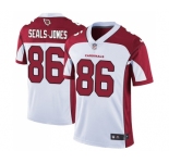 Youth Nike Arizona Cardinals #86 Ricky Seals-Jones White Vapor Untouchable Limited Player NFL Jersey