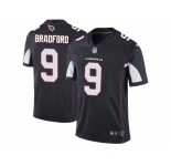 Youth Nike Arizona Cardinals #9 Sam Bradford Black Alternate Stitched NFL Vapor Untouchable Limited Jersey