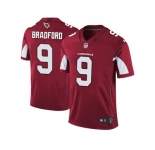 Youth Nike Arizona Cardinals #9 Sam Bradford Red Team Color Stitched NFL Vapor Untouchable Limited Jersey