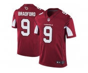 Youth Nike Arizona Cardinals #9 Sam Bradford Red Team Color Stitched NFL Vapor Untouchable Limited Jersey
