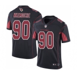 Youth Nike Arizona Cardinals #90 Robert Nkemdiche Limited Black Rush Vapor Untouchable NFL Jersey