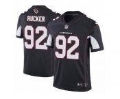 Youth Nike Arizona Cardinals #92 Frostee Rucker Vapor Untouchable Limited Black Alternate NFL Jersey