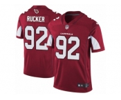 Youth Nike Arizona Cardinals #92 Frostee Rucker Vapor Untouchable Limited Red Team Color NFL Jersey