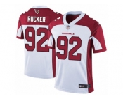 Youth Nike Arizona Cardinals #92 Frostee Rucker Vapor Untouchable Limited White NFL Jersey
