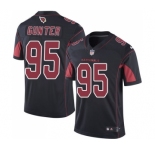 Youth Nike Arizona Cardinals #95 Rodney Gunter Limited Black Rush Vapor Untouchable NFL Jersey