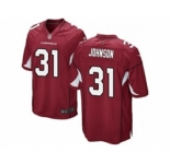 nike youth fl jerseys arizona cardinals #31 johnson red[nike][johnson]
