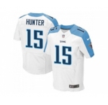 Nike Tennessee Titans #15 Justin Hunter white Jerseys(Elite)