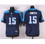 nike nfl jerseys tennessee titans #15 hunter blue[Elite]
