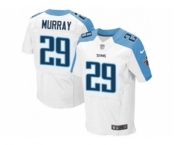 nike nfl jerseys tennessee titans #29 deMarco murray white[Elite]
