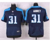 nike nfl jerseys tennessee titans #31 aubrey blue[Elite][aubrey]