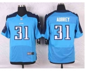 nike nfl jerseys tennessee titans #31 aubrey lt.blue[Elite][aubrey]