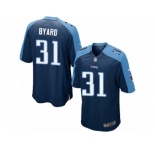 Men's Nike Tennessee Titans #31 Kevin Byard Game Navy Blue Alternate NFL Jersey