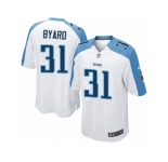 Men's Nike Tennessee Titans #31 Kevin Byard Game White NFL Jersey