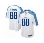 Men's Nike Tennessee Titans #88 Craig Stevens Game White NFL Jersey