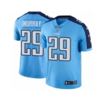 Men Nike Tennessee Titans #29 DeMarco Murray Limited Light Blue Rush Vapor Untouchable NFL Jersey