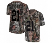 Men's Nike Tennessee Titans #21 Malcolm Butler Limited Camo Rush Realtree NFL Jersey