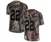 Men's Nike Tennessee Titans #22 Derrick Henry Limited Camo Rush Realtree NFL Jersey