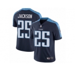 Men's Nike Tennessee Titans #25 Adoree' Jackson Vapor Untouchable Limited Navy Blue Alternate NFL Jersey