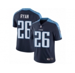 Men's Nike Tennessee Titans #26 Logan Ryan Vapor Untouchable Limited Navy Blue Alternate NFL Jersey