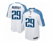 Men's Nike Tennessee Titans #29 DeMarco Murray Limited White NFL Jersey