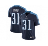 Men's Nike Tennessee Titans #31 Kevin Byard Vapor Untouchable Limited Navy Blue Alternate NFL Jersey
