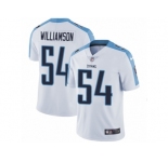 Men's Nike Tennessee Titans #54 Avery Williamson Vapor Untouchable Limited White NFL Jersey