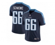 Men's Nike Tennessee Titans #66 Brian Schwenke Vapor Untouchable Limited Navy Blue Alternate NFL Jersey