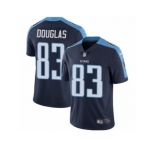 Men's Nike Tennessee Titans #83 Harry Douglas Vapor Untouchable Limited Navy Blue Alternate NFL Jersey