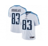 Men's Nike Tennessee Titans #83 Harry Douglas Vapor Untouchable Limited White NFL Jersey