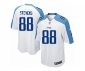 Men's Nike Tennessee Titans #88 Craig Stevens Limited White NFL Jersey