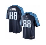 Men's Nike Tennessee Titans #88 Jace Amaro Limited Navy Blue Alternate NFL Jersey
