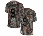 Men's Nike Tennessee Titans #9 Steve McNair Limited Camo Rush Realtree NFL Jersey