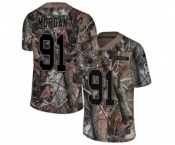 Men's Nike Tennessee Titans #91 Derrick Morgan Limited Camo Rush Realtree NFL Jersey