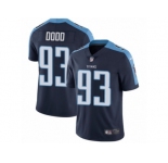 Men's Nike Tennessee Titans #93 Kevin Dodd Vapor Untouchable Limited Navy Blue Alternate NFL Jersey