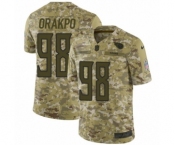 Men's Nike Tennessee Titans #98 Brian Orakpo Limited Camo 2018 Salute to Service NFL Jersey
